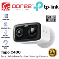 TP-LINK Tapo C400 Battery-Powered / C400 Kit Solar-Powered Outdoor Wi-Fi CCTV Security Camera IP Cam