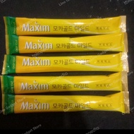 KOPI MAXIM KOREA GOLD SACHET