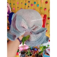 Crochet Hat With Bow