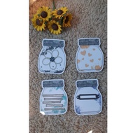 4 Pcs Lucky Jars.....