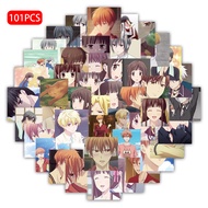 101 Fruits Basket anime stickers featuring classic scenes and patterns, personalized decorative stic