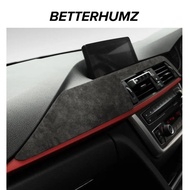 For BMW F30 F32 F34 Series 3 4 Made of Alcantara Dashboard Panel Instrument Trim M Performance Stick