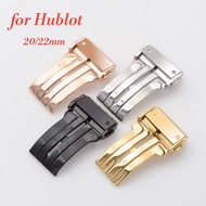 Solid Stainless Steel Buckle for Hublot Classic Fusion Big Bang 20mm 22mm Leather WatchBand Folding 