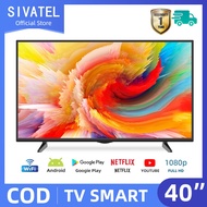 Sivatel TV Smart Android 40/43/55 inch Android 11.0 FHD Televisi Murah Youtube-Web Browser-Wifi