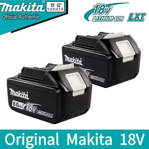 100% Original Makita 18V Battery 5.0/6.0/9.0Ah Rechargeable Battery Makita BL1840 BL1830B Power Tool