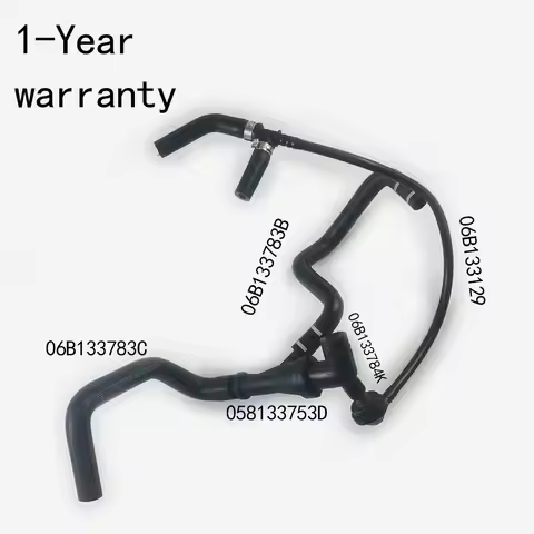 Connect the hose For VW Passat Bora Jetta beetle Audi A6L A4 S4 A6 A8 S8 06B133783C 058133753D 06B13