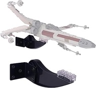 Wall Mount for Lego 75393 X-Wing Starfighter, 75333 75388 Jedi Starfighter, 75347 75348 TIE Fighter,