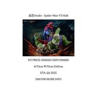 品匠Studio - Spider-Man VS Hulk