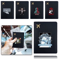 Passport Cover Card Slot Passport Holder Travel Case ID Card Pocket Wallet Handbag Document Bag Saru