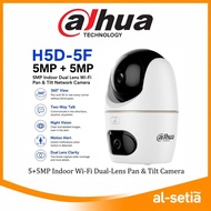 Dahua Hero H5D-5F 5MP+5MP H3D-3F 3MP+3MP CCTV WiFi | 6 2.4G 5GHz H.265 Smart Dual Light IP Cam