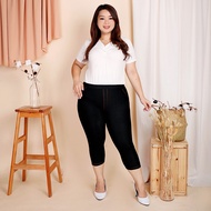 Women's denim leggings 7/8