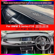 For BMW 5 Series F10 2010~2016 Anti-Slip Mat Dashboard Cover Pad Sunshade Dashmat Carpet Cape Access