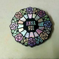 二手★Anna Sui 紫色眼影盒