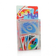 Super durable H2O plastic UNO card
