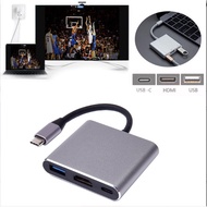 USB 3.0 Type C Adapter to HDMI + USB Type C Hub Converter Adapter Type C to HDMI USB 3.0