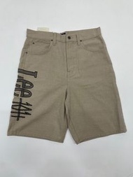Lee 101+ embroidered Denim Short
