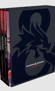 FF D&amp;D 3 in 1 - Core Rules Gift Set (PHB, DM Guide, Monster Manual)