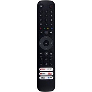 Compatible with TCL TV 50 55 75 inch C645 C745 C845 43LC645 65C745 65C845 remote control RC833 GUB1 