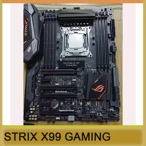 For Asus Workstation Motherboard STRIX X99 GAMING