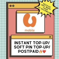 U-MOBILE INSTANT TOP-UP / SOFT PIN TOP-UP / POSTPAID