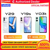 Vivo Y29/Y19s/Y03t 8/256GB 8/128GB 6/128GB Baterai 6500mAh Gratis Ongkir Garansi Resmi 100% Original