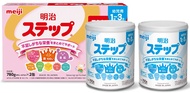 แพคเกจใหม่‼️ Meiji Step milk นมผงเด็ก นำเข้าจากญี่ปุ่น สำหรับเด็ก อายุ1-3ปี