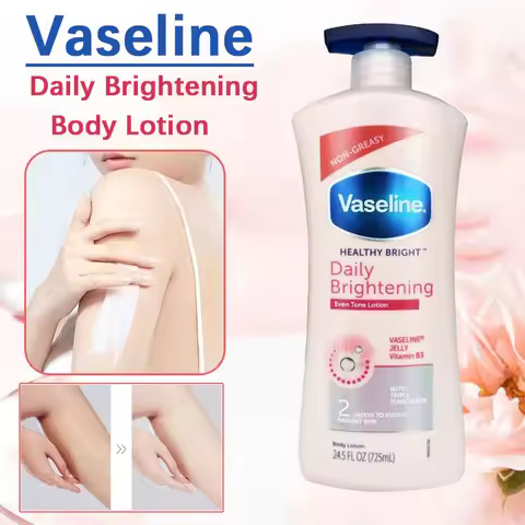 Niacinamide Skin Brightening Cream Vaseline Healthy Bright Glow Daily Moisturizer Hydration Dull Dry