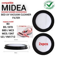 midea BED UV VACUUM CLEANER FILTER