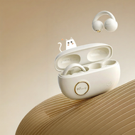 iKF | Clip-on Wireless Bluetooth Open-Ear Air-Conduction Sport Headphones