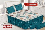 SPREI BONITA EMILIA RUMBAI UK 180X200