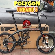 Sepeda Lipat POLYGON Urbano 3 READY