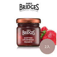 [Mrs.Bridges]蘇格蘭草莓果醬 (42g/罐) (全素)-[Mrs.Bridges]蘇格蘭草莓果醬 (42g/罐) (全素) 2入組