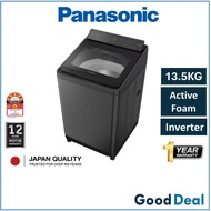 Panasonic NA-FD135X3BT 13.5KG Inverter Washing Machine Mesin Basuh