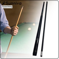 Pool Cue Stick Snooker Cue Carbon Size 58" 13mm Tip Billiard Cue for Men Women Beginners Starters Co