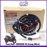 ORIGINAL YAMAHA NVX 155 V1 LONG WIRE FUEL COIL WITH CKP SENSOR B63-H1410-12 FUEL COIL ORI NVX155 V1 