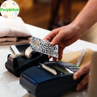 PurpleSun 4pcs Credit Card Stickers For Credit Card Skin Debit Card Sticker Personalized  Sticker Co