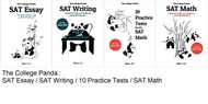 SAT Pandaถูกสุด The College Panda SAT SAT Essay / SAT Writing / 10 Practice Tests for the SAT Math /