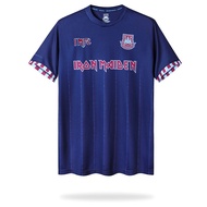 Iron Maiden x West Ham Away Shirt Men's Sports Retro T Shirt