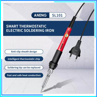 COD ANENG Solder Elektrik Adjustable Temperature 60W / solder listrik 1 set dan timah promo murah ko