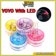 LED Light YoYo Toy Luminous yoyo Kids String Control Creative Hobby YoYo LED Light Classic Toys