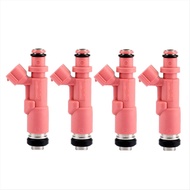 4PCS New Fuel Injectors 23209-75080 23209-79135 for Toyota 4Runner Tocoma 2.4 L4 Prado RZJ120 2.7 2R