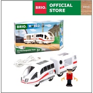 BRIO Official Store SG - ICE Rechargeable Train (Trains of the World) (36088) Creative Kit Kids Buil