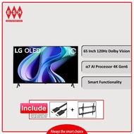 LG OLED65A3PSA 65 Inch Dolby Vision &amp; HDR10 4K UHD Smart TV (2023)(Deliver within Klang Valley Areas Only) | ESH