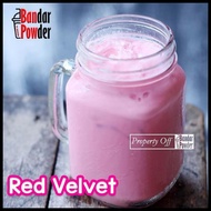 Zzom Red Velvet Powder 1Kg - Premium Drink Powder 1 Kg - Bandar Powder 5Ccg