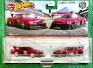 HOTWHEELS NISSAN SKYLINE SILHOUETTE & LB-ER34 SUPER SILHOUETTE NISSAN SKYLINE SET