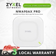 [FAST SHIP] Zyxel NWA90AX PRO | AX3000 4-Stream WiFi 6 Dual-Radio NebulaFlex Access Point