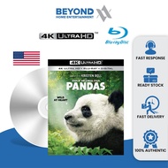 Pandas (Imax Original Film) [4K Ultra HD + Bluray]  Blu Ray Disc High Definition