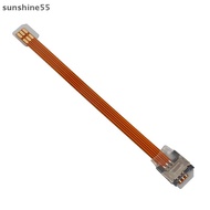 Sun SIM Card Extension Cable 2FF SIM Standard Reverse Extension Cord Mobile Phone Signal Extension C
