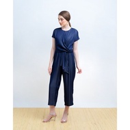 Oscar Jumpsuit Denim Dotdtails - Women's Jumpsuit