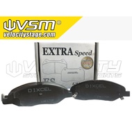 DIXCEL BRAKE PAD EXTRA SPEED 321 500 NISSAN CUBE FT
